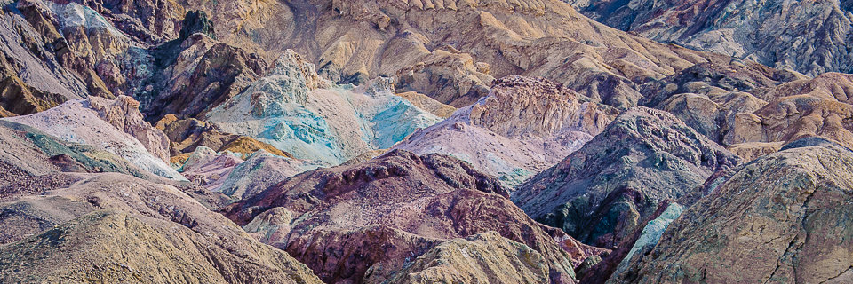 Artist's Palette in Death Valley